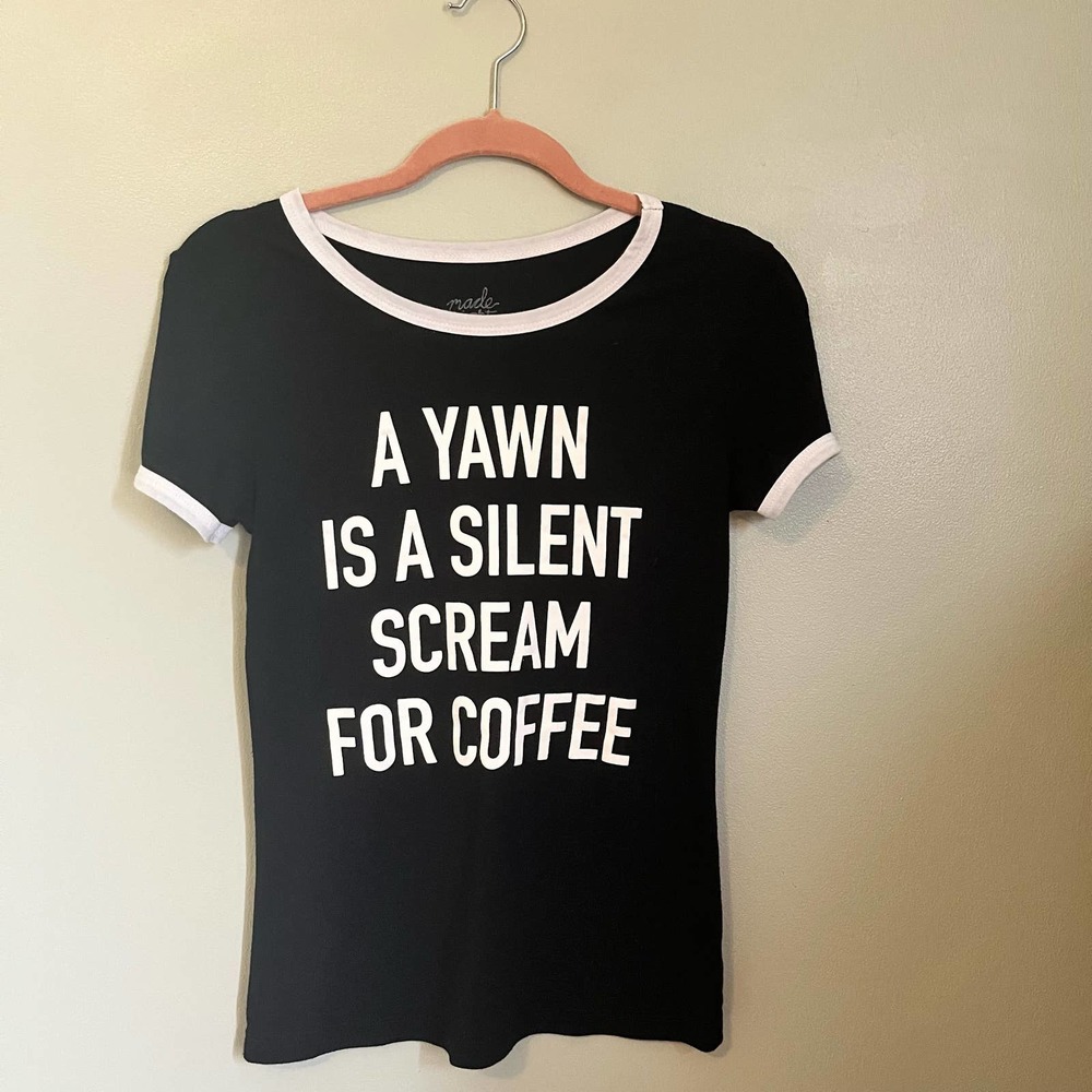 Made Right Graphic Tshirt Funny Saying Size Small Lounge Wear
